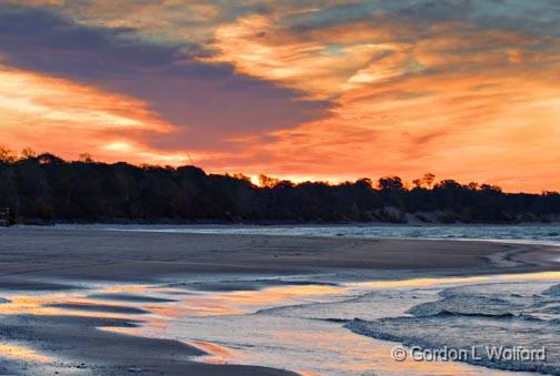 Lake Erie Sunrise_23753.jpg - Photographed on the south coast of Canada at Sherkston Shores, Ontario.